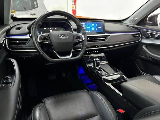 CAOA CHERY TIGGO 7 PRO 1.5 TCI FLEX HYBRID CVT